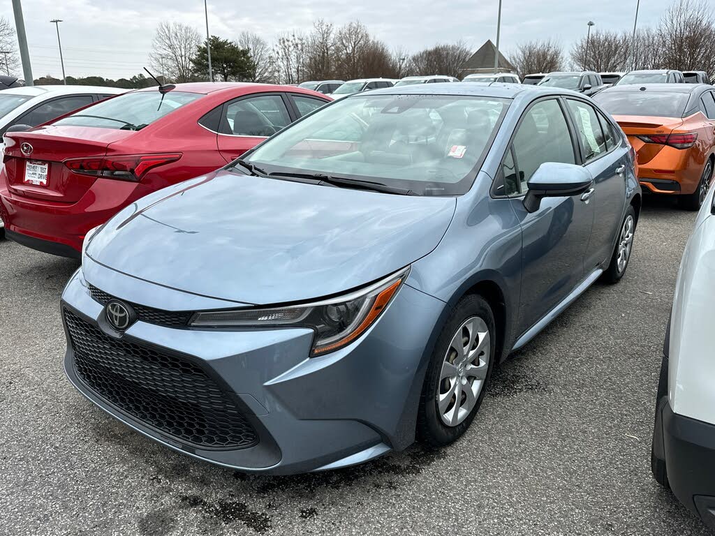 2020 Toyota Corolla LE FWD