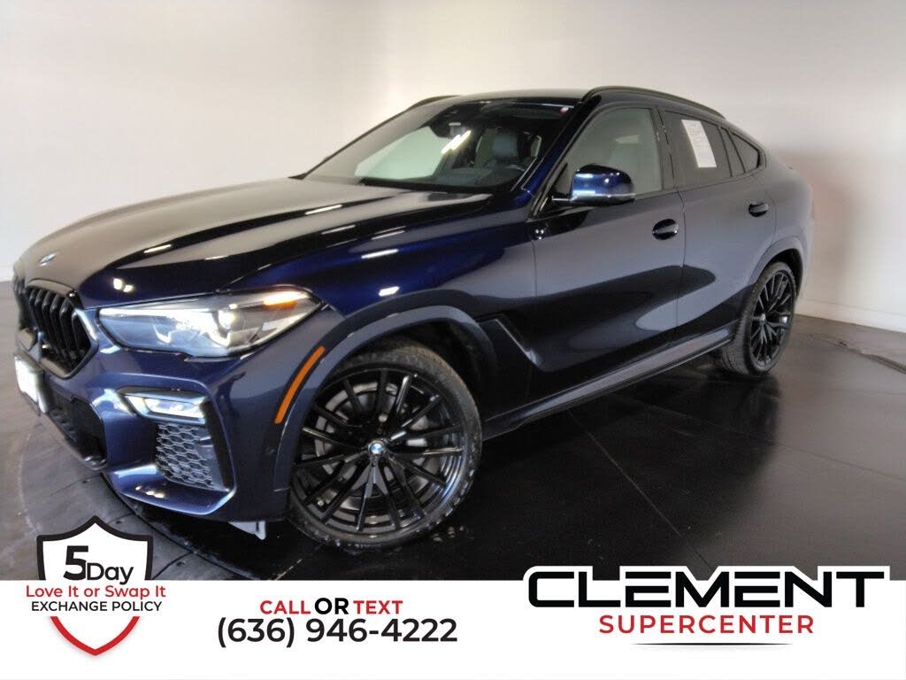 2021 BMW X6 xDrive40i AWD