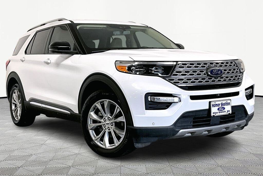 2021 Ford Explorer Limited AWD