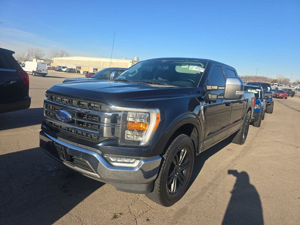 2021 Ford F-150 Lariat SuperCrew RWD