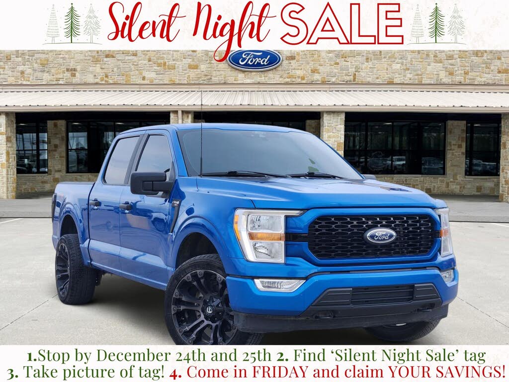 2021 Ford F-150 XL SuperCrew 4WD