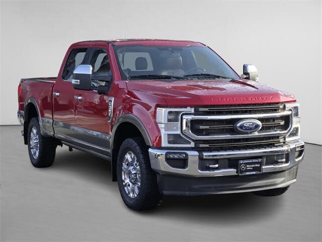 2021 Ford F-350 Super Duty King Ranch Crew Cab 4WD