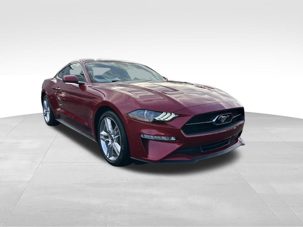2021 Ford Mustang EcoBoost Premium Coupe RWD