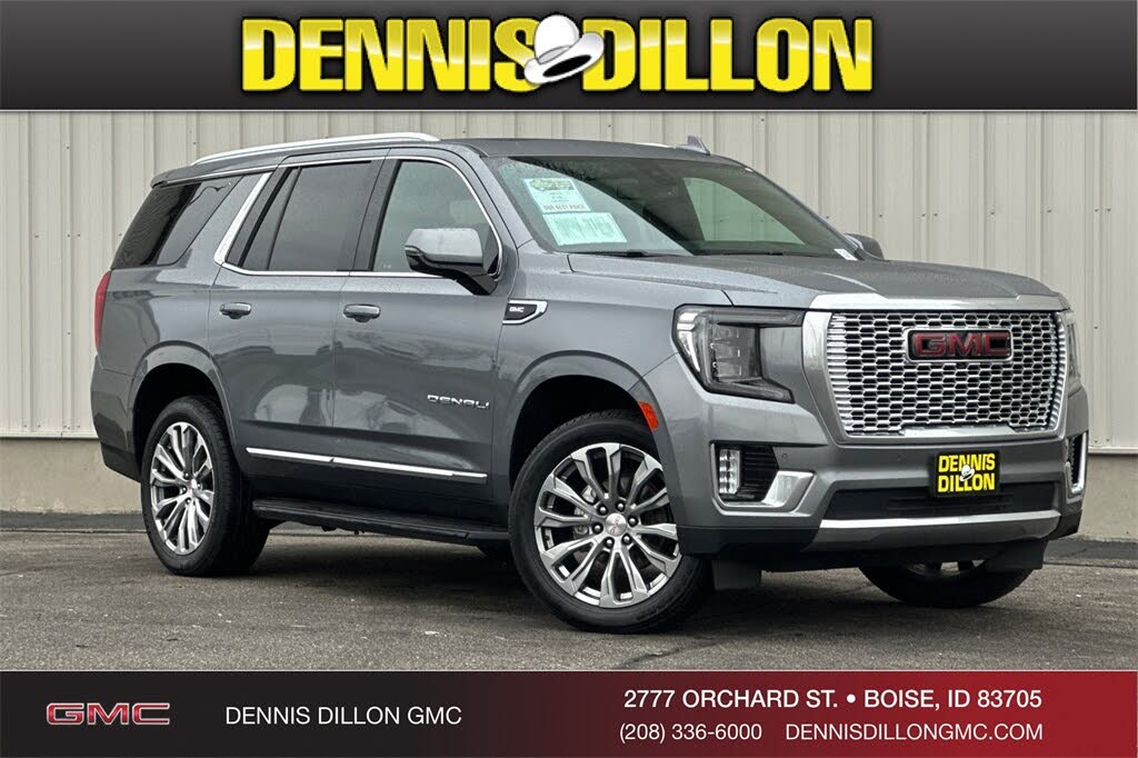 2021 GMC Yukon Denali 4WD