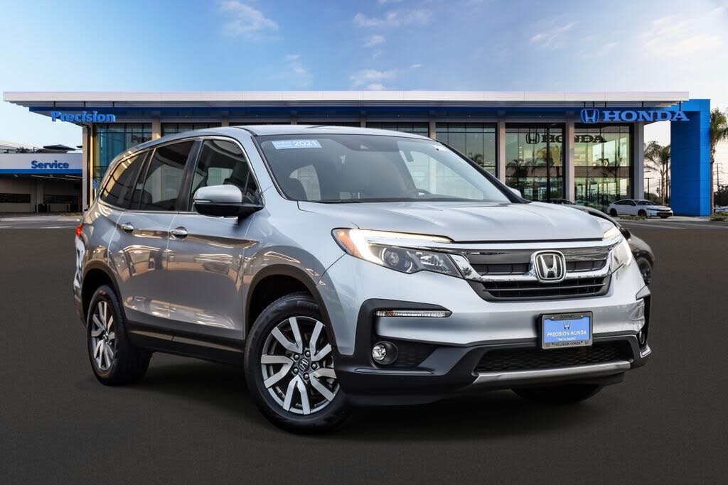 2021 Honda Pilot EX FWD