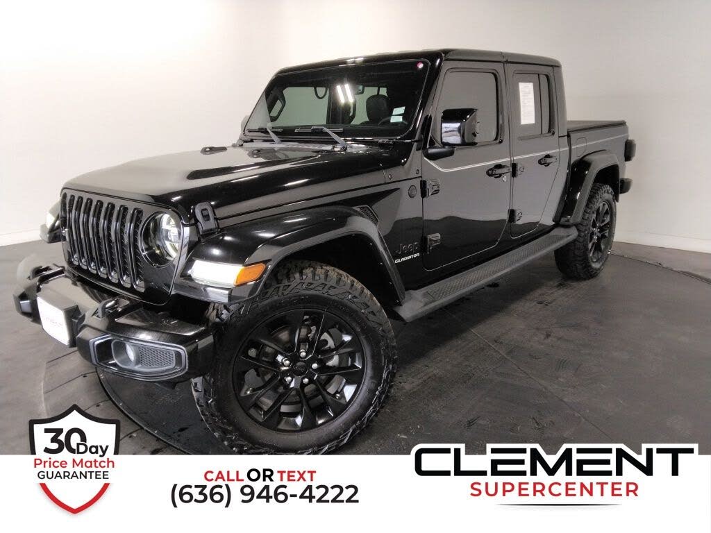 2021 Jeep Gladiator High Altitude Crew Cab 4WD