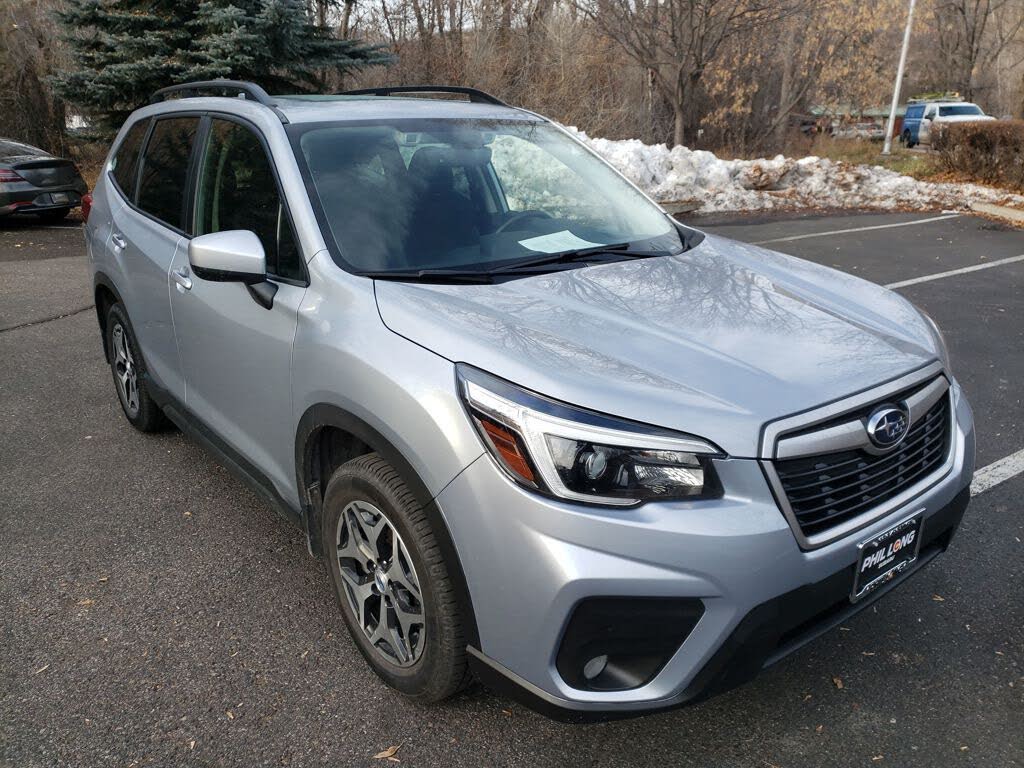 2021 Subaru Forester Premium Crossover AWD