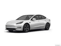 2021 Tesla Model 3 Standard Range Plus RWD
