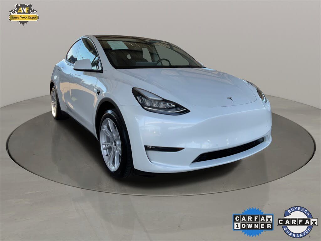 2021 Tesla Model Y Long Range AWD