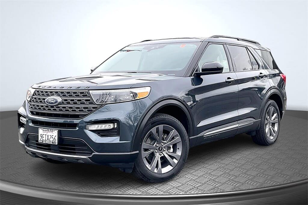 2022 Ford Explorer XLT AWD