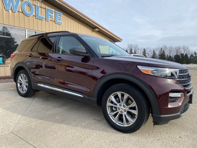 2022 Ford Explorer XLT AWD
