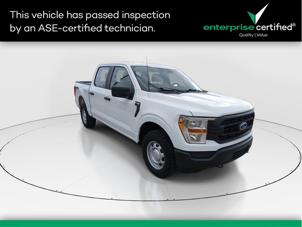 2022 Ford F-150 XL SuperCrew 4WD