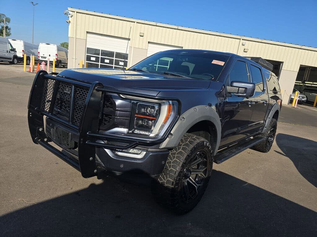 2022 Ford F-150 Platinum SuperCrew 4WD