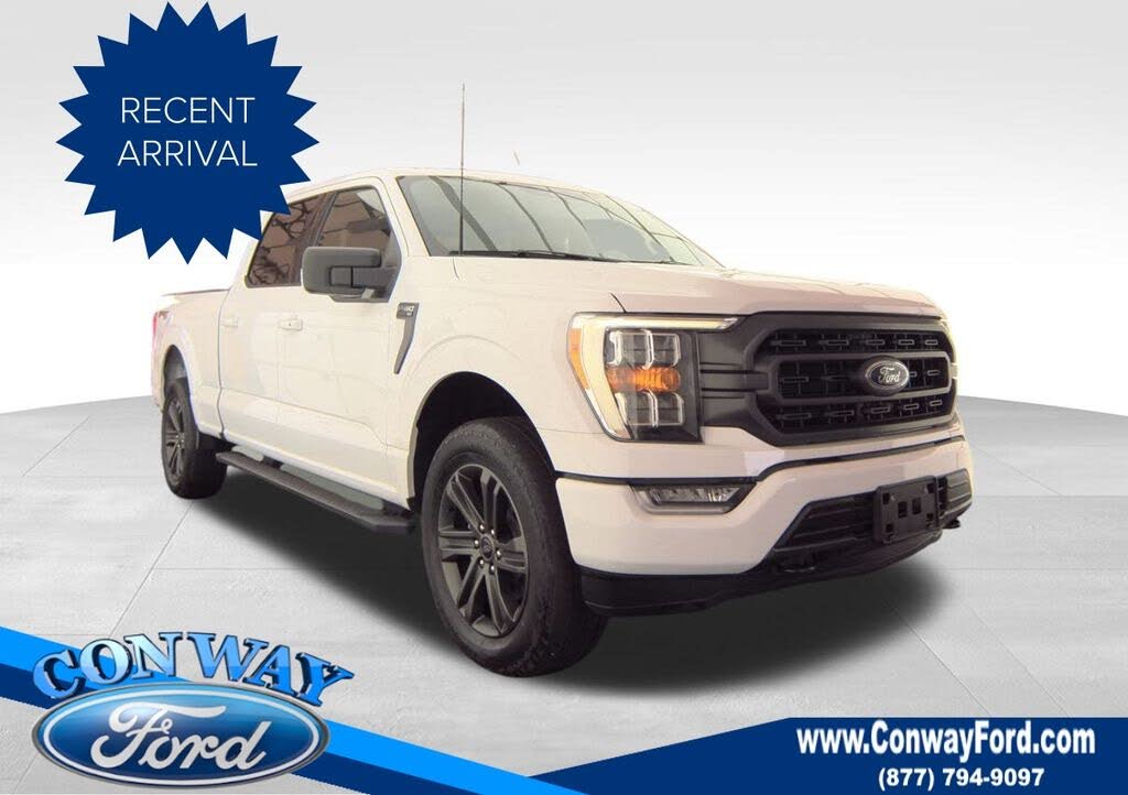2022 Ford F-150 XLT SuperCrew 4WD
