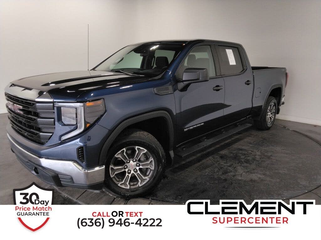 2022 GMC Sierra 1500 Pro Crew Cab 4WD