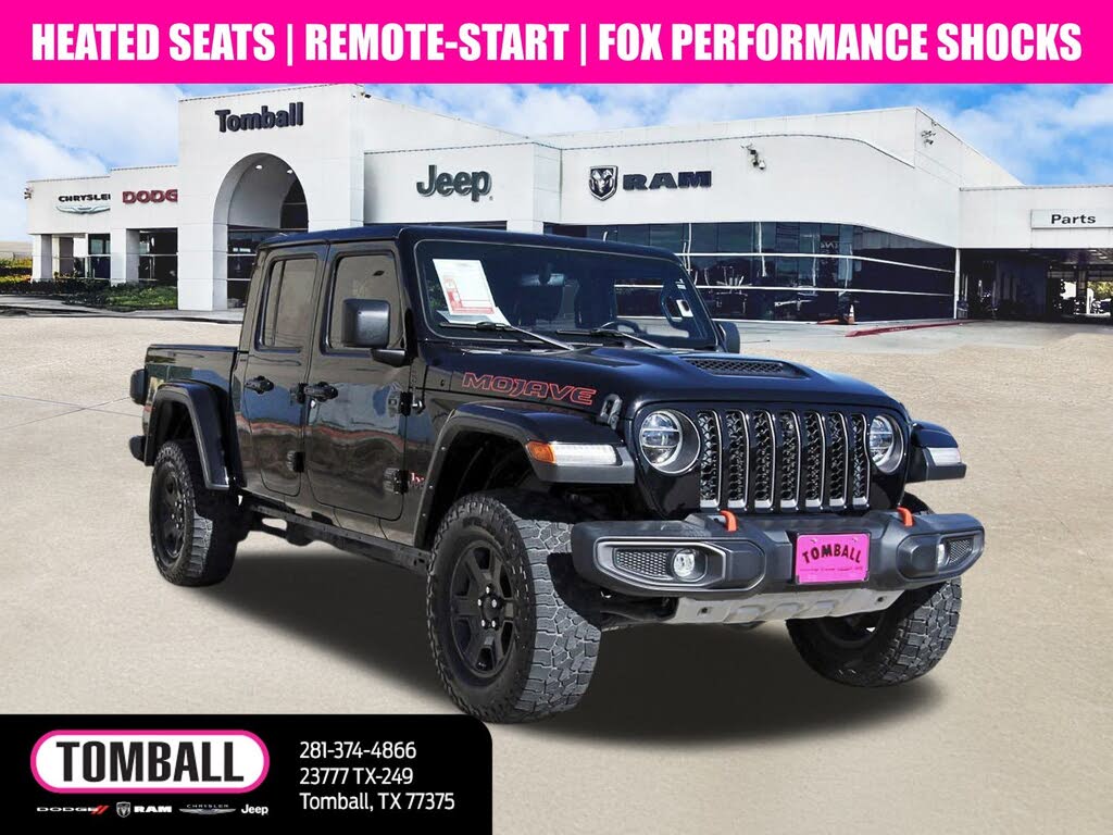 2022 Jeep Gladiator Mojave Crew Cab 4WD