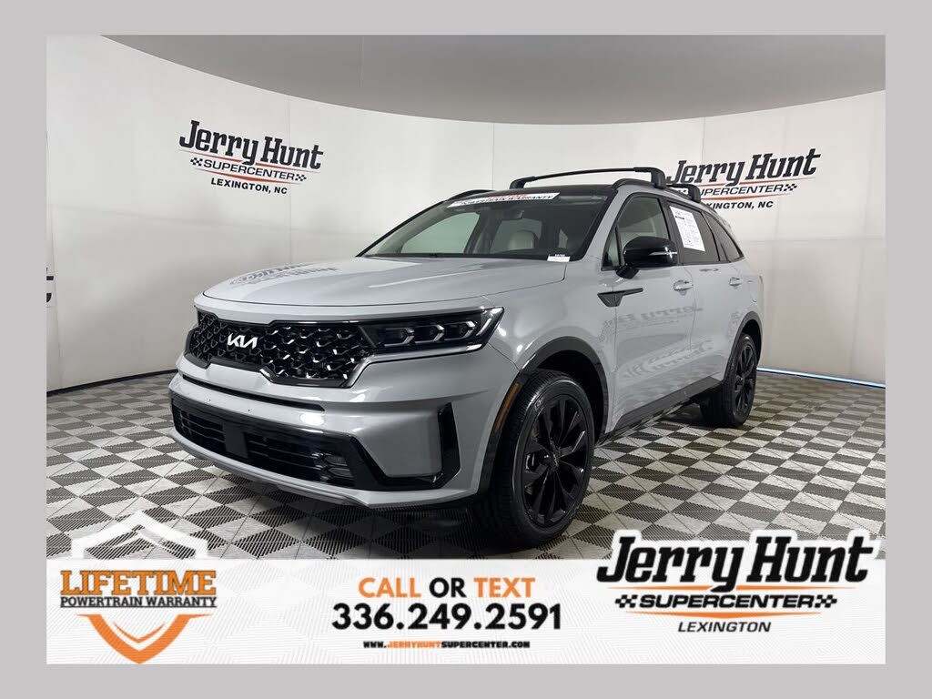 2022 Kia Sorento SX AWD
