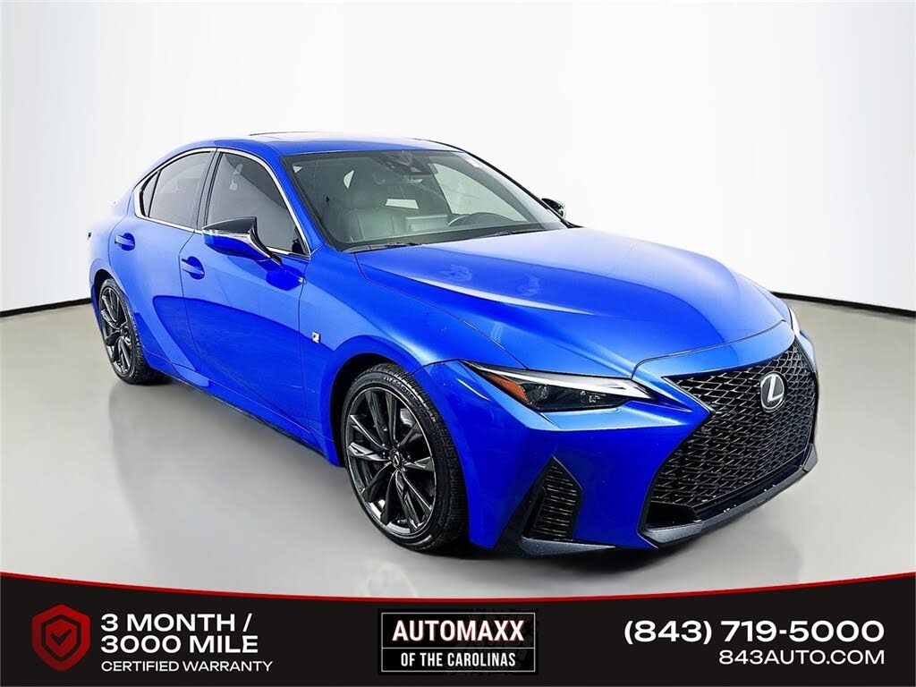 2022 Lexus IS 350 F Sport RWD