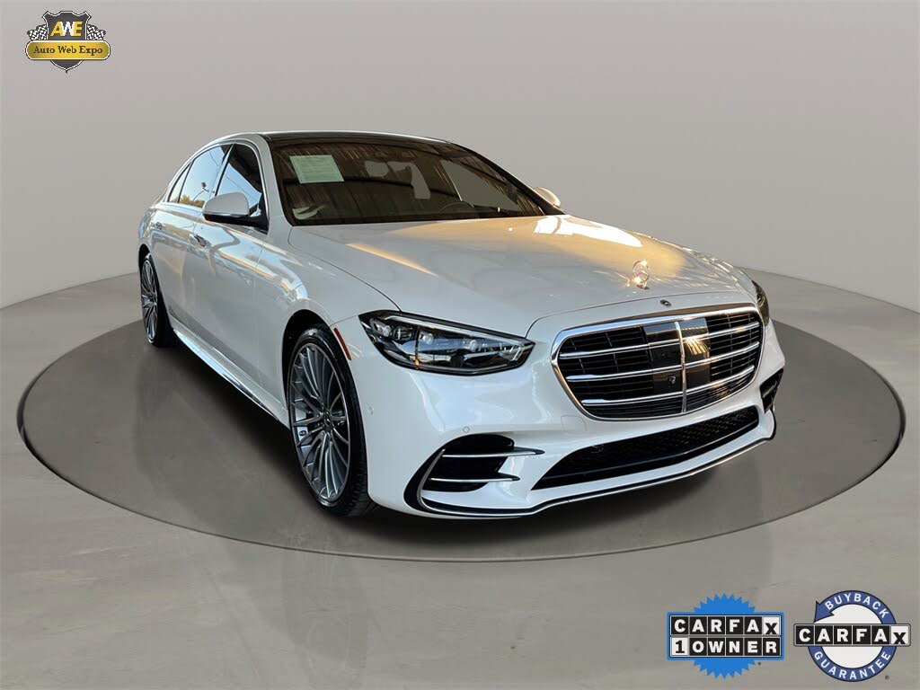 2022 Mercedes-Benz S-Class S 500 4MATIC AWD