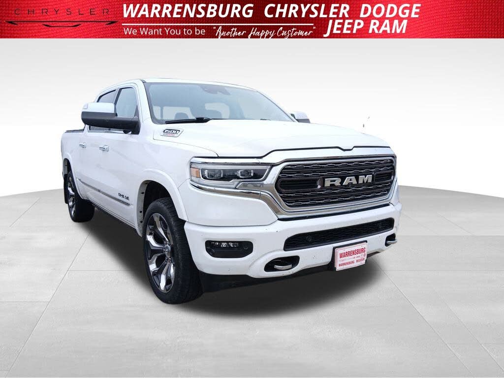 2022 RAM 1500 Limited Crew Cab 4WD