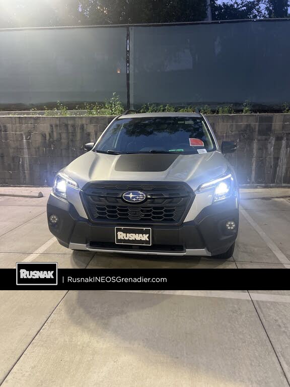 2022 Subaru Forester Wilderness Crossover AWD