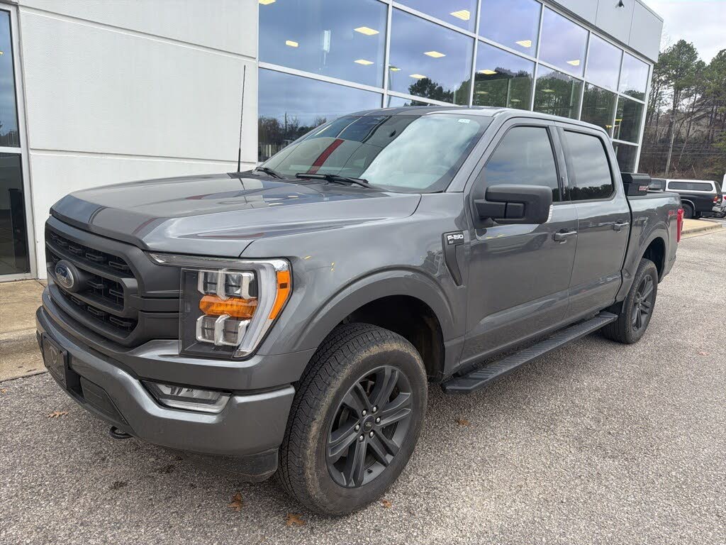 2023 Ford F-150 XLT SuperCrew 4WD