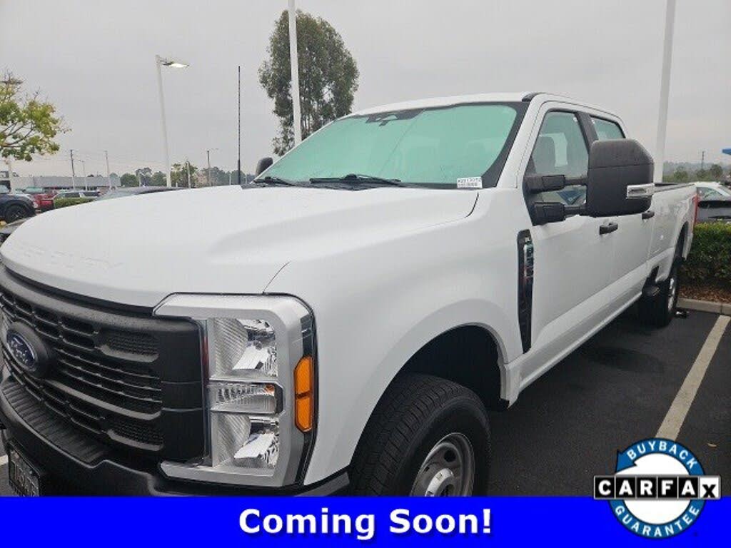 2023 Ford F-350 Super Duty XL Crew Cab 4WD