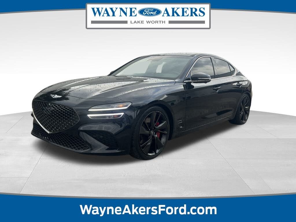 2023 Genesis G70 3.3T RWD