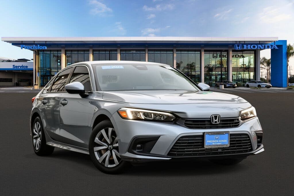 2023 Honda Civic LX FWD