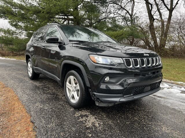 2023 Jeep Compass Latitude 4WD