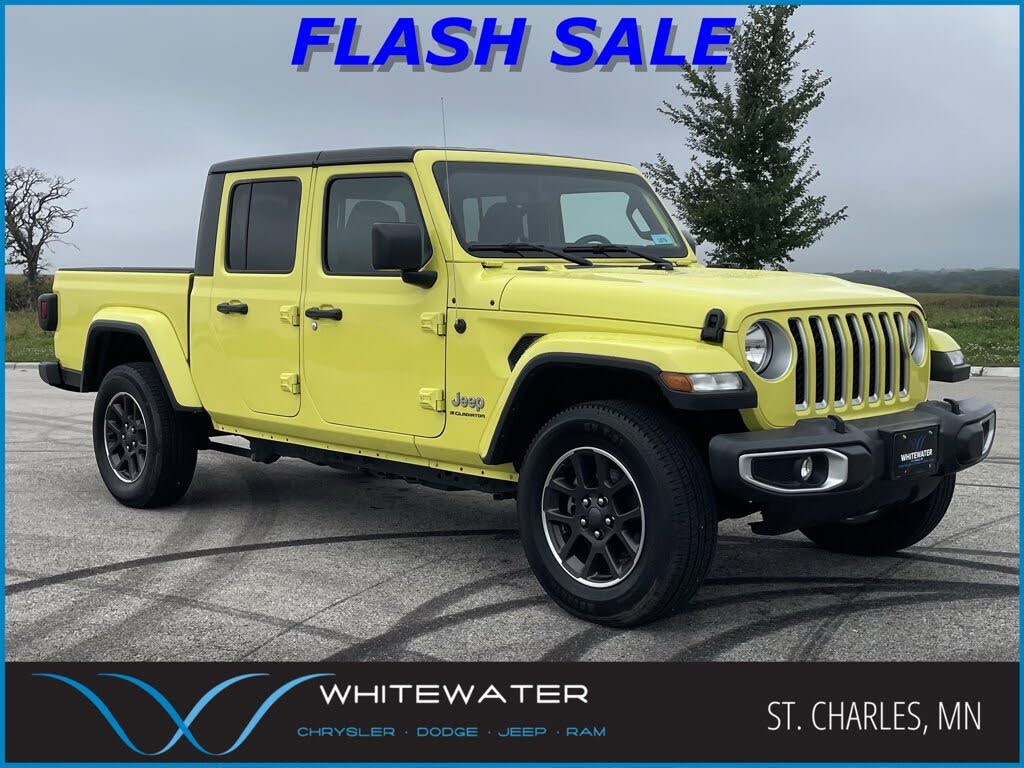 2023 Jeep Gladiator Overland Crew Cab 4WD