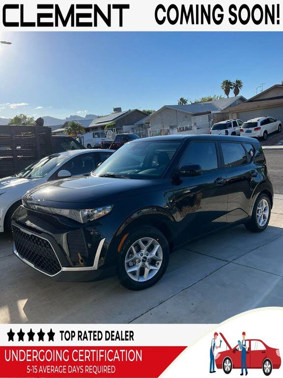 2023 Kia Soul LX FWD
