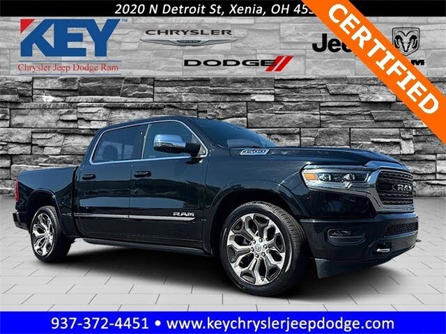 2023 RAM 1500 Limited Crew Cab 4WD