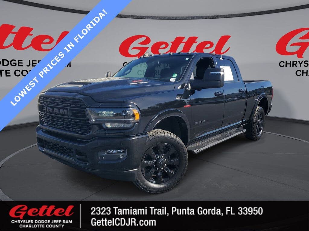 2023 RAM 3500 Limited Crew Cab 4WD