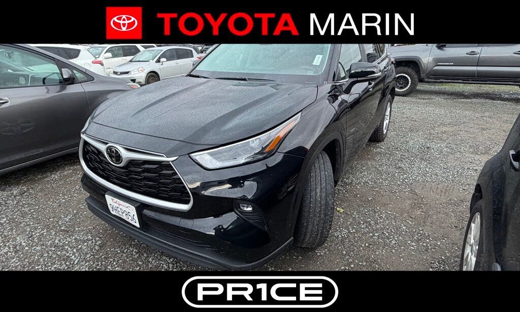 2023 Toyota Highlander LE FWD