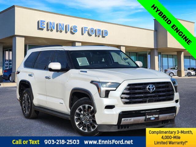 2023 Toyota Sequoia Limited 4WD