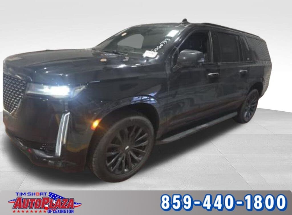 2024 Cadillac Escalade ESV Luxury 4WD