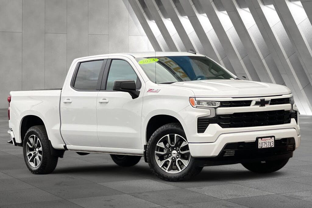 2024 Chevrolet Silverado 1500 RST Crew Cab 4WD