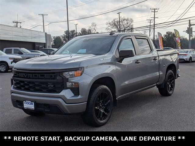 2024 Chevrolet Silverado 1500 Custom Crew Cab 4WD
