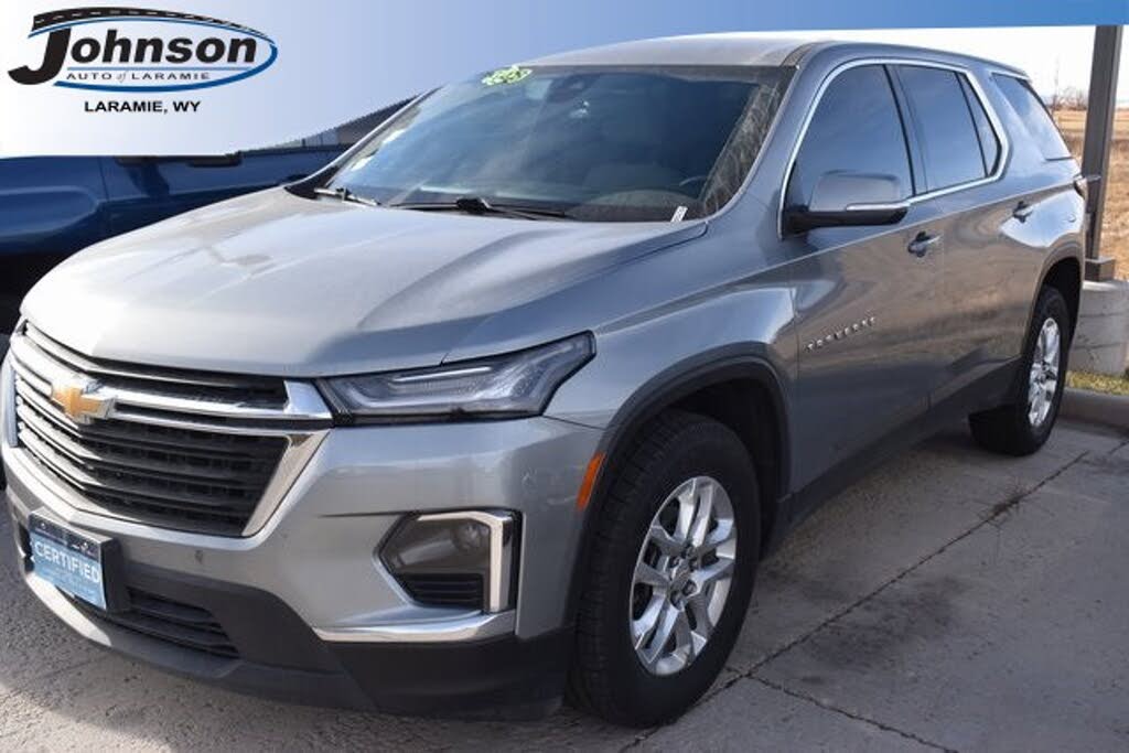 2024 Chevrolet Traverse LS AWD