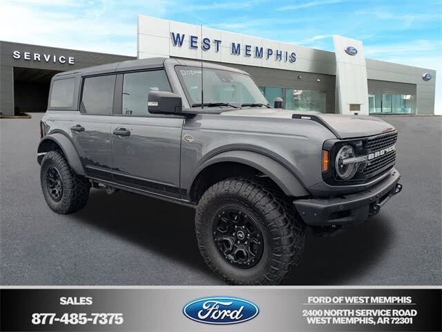 2024 Ford Bronco Wildtrak 4-Door 4WD