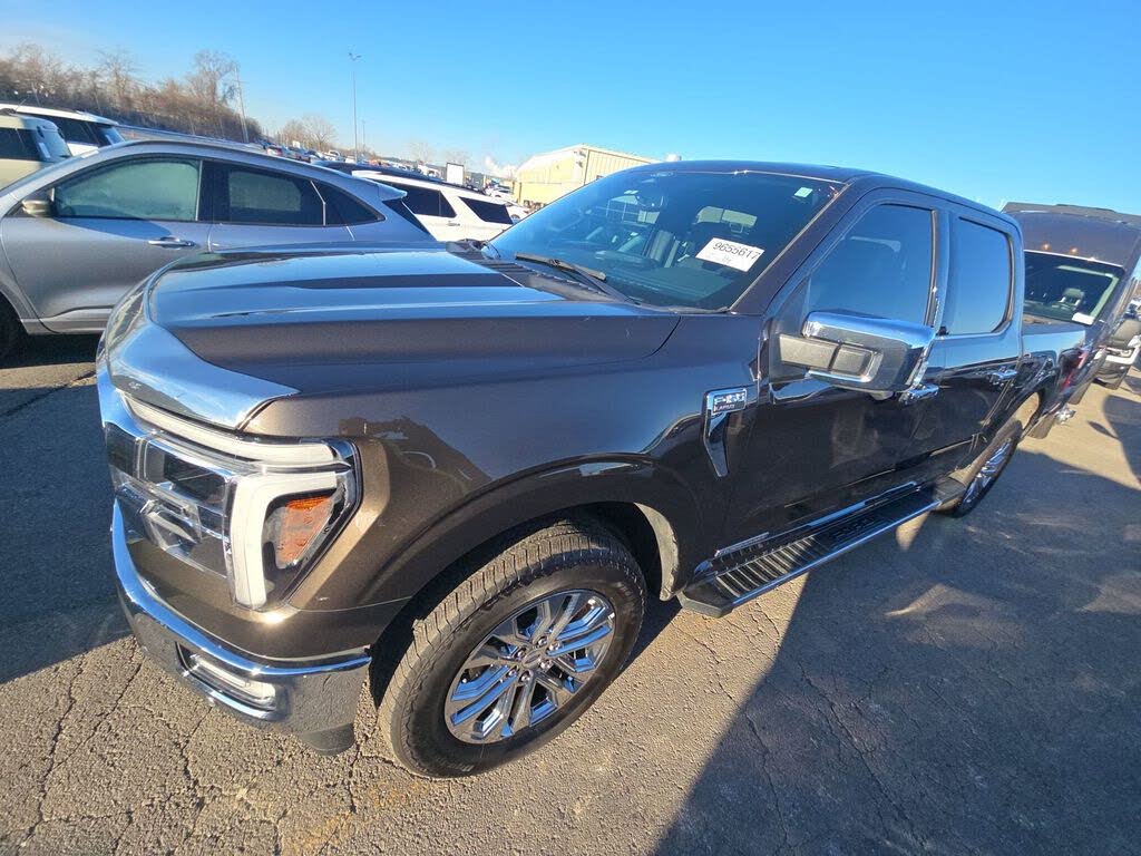 2024 Ford F-150 Lariat SuperCrew 4WD