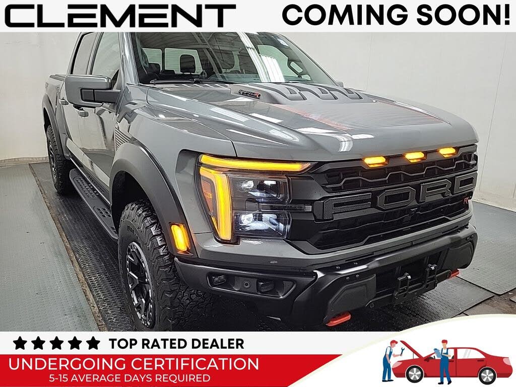 2024 Ford F-150 Raptor SuperCrew 4WD