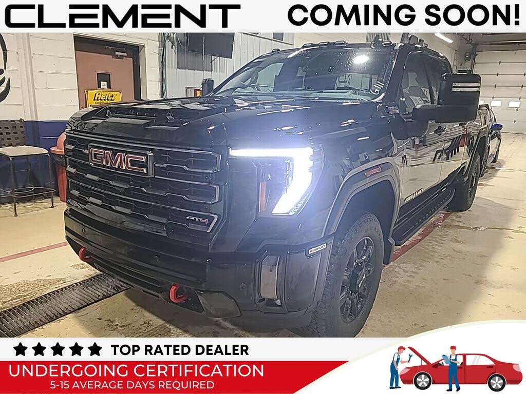 2024 GMC Sierra 2500HD AT4 Crew Cab 4WD