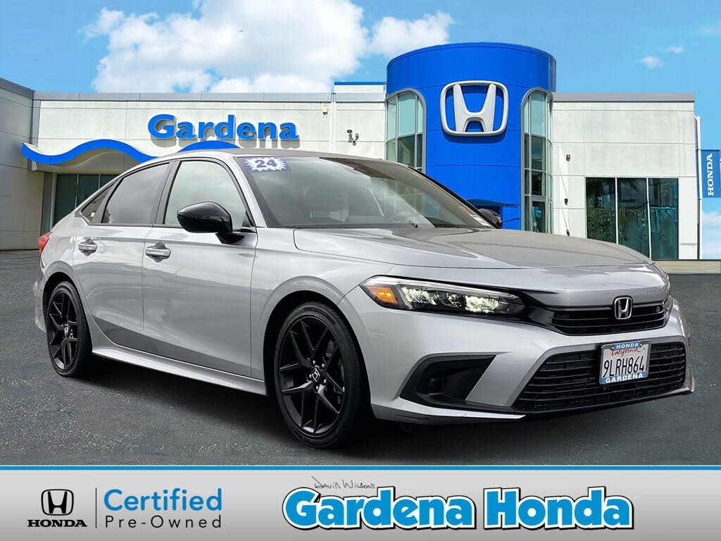 2024 Honda Civic Sport FWD