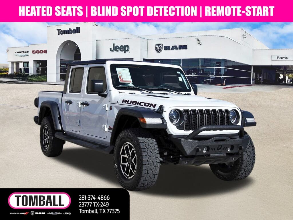 2024 Jeep Gladiator Rubicon Crew Cab 4WD