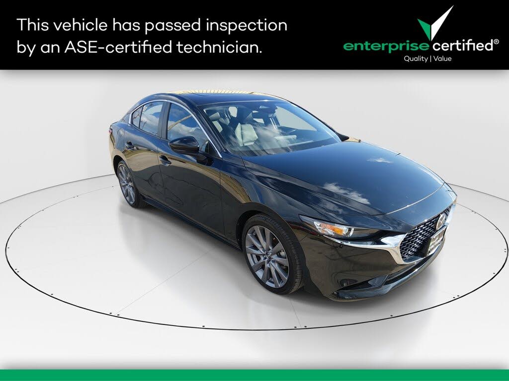 2024 Mazda MAZDA3 2.5 S Preferred Sedan FWD