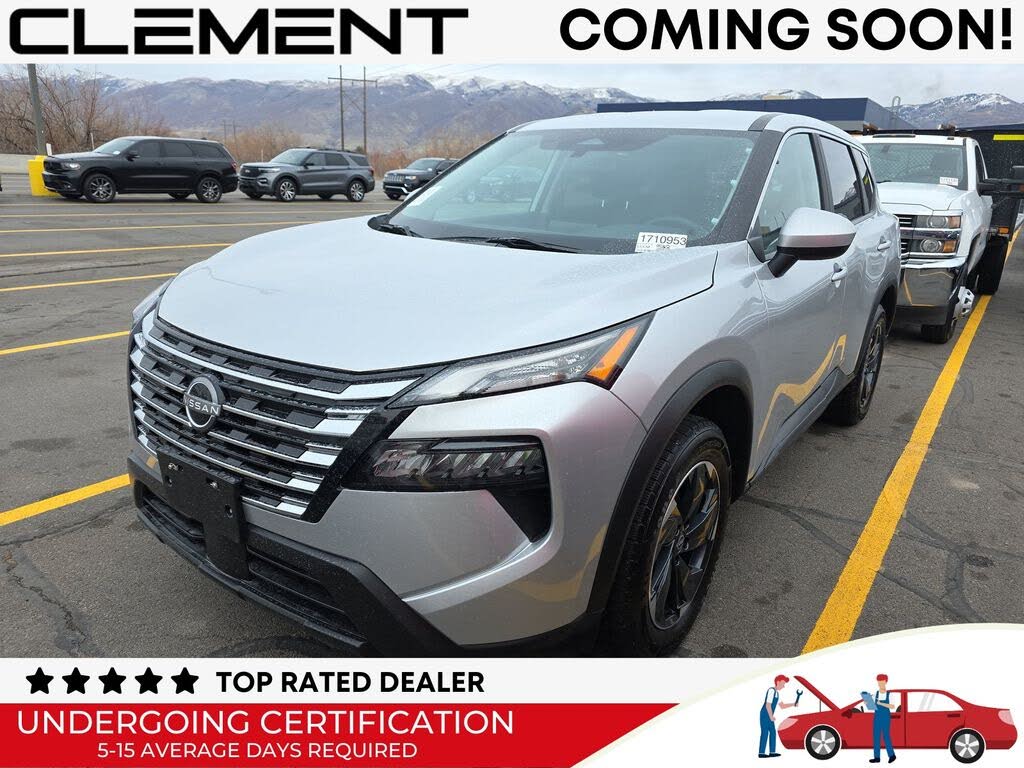 2024 Nissan Rogue SV AWD