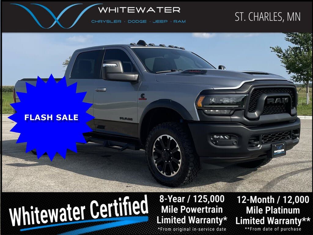 2024 RAM 2500 Rebel Crew Cab 4WD