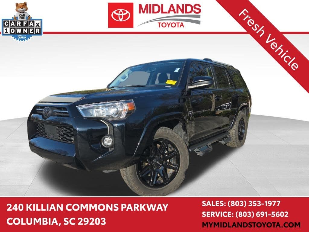 2024 Toyota 4Runner SR5 RWD